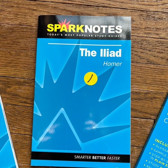 Set of 3 Sparknotes - Picture 3 of 4